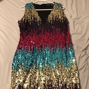 Sequin Party Dress